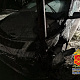 Подросток взял чужую машину покататься и врезался в дорожный знак