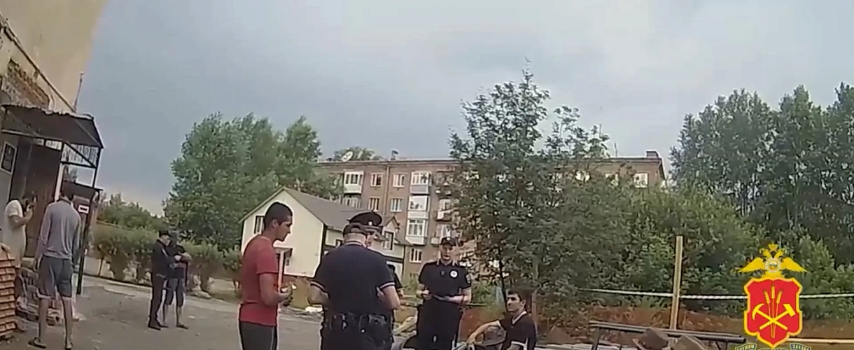  В Юрге полиция задержала шестерых нелегальных мигрантов на стройке