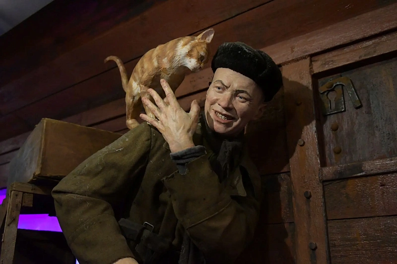 Уникальный «Поезд Победы» прибыл в Новокузнецк — невероятная выставка на два дня