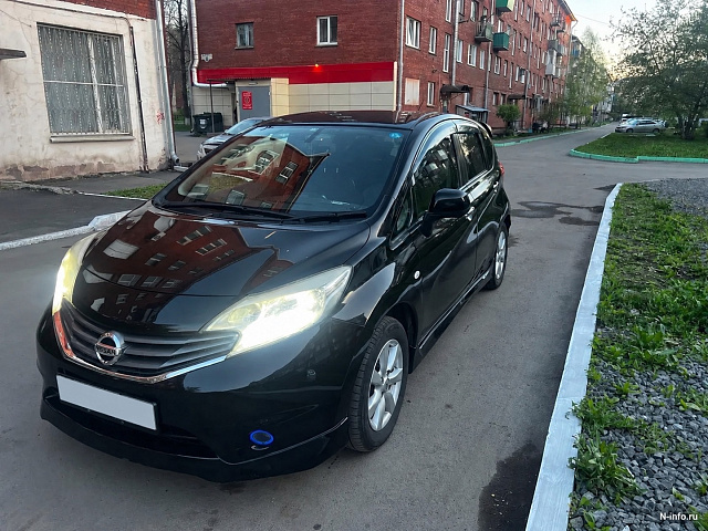 Nissan Note, 2013