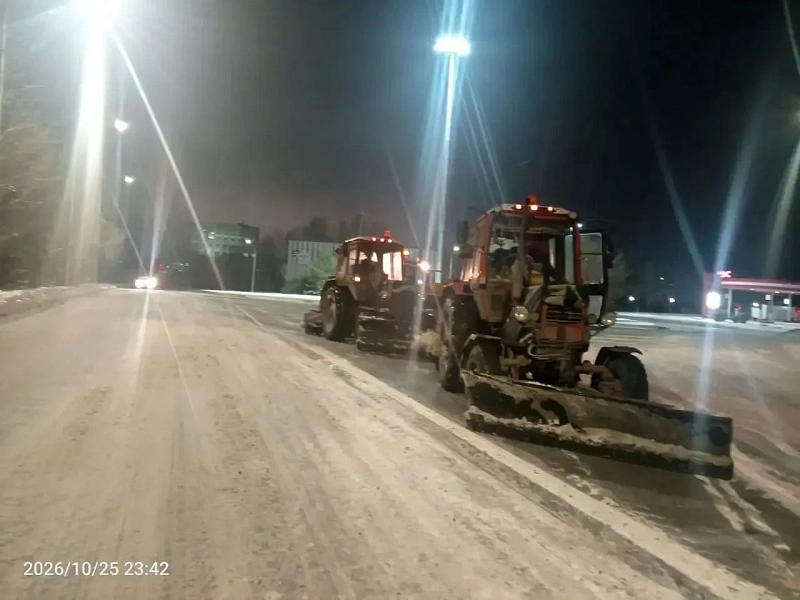 В Новокузнецке дорожные службы отчитались об уборке улиц с наступлением зимы