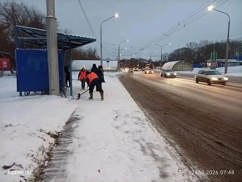 В Новокузнецке дорожные службы отчитались об уборке улиц с наступлением зимы