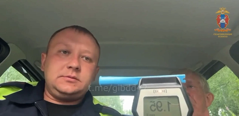 В Новокузнецком округе нетрезвый дачник на «Рено Логан» попался с 1,95 мг алкоголя — ему грозит уголовное дело