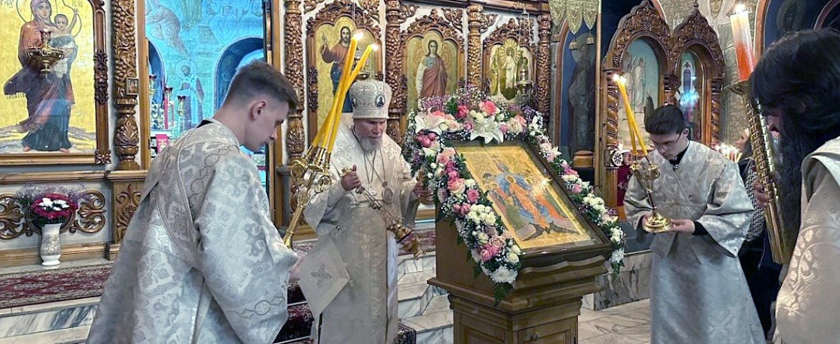 Со светлым праздником Воскресения Христова, дорогие новокузнечане!