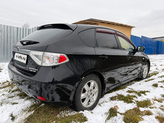 Subaru Impreza, 2008