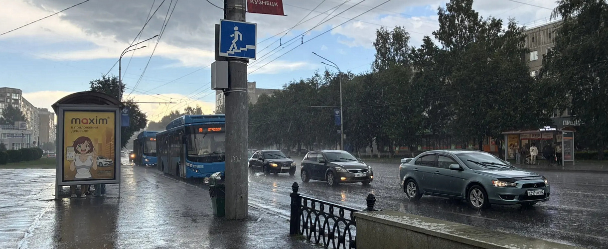 Жара до +27°C, ливни и шквалистый ветер: прогноз погоды в Кузбассе на 7-9 августа