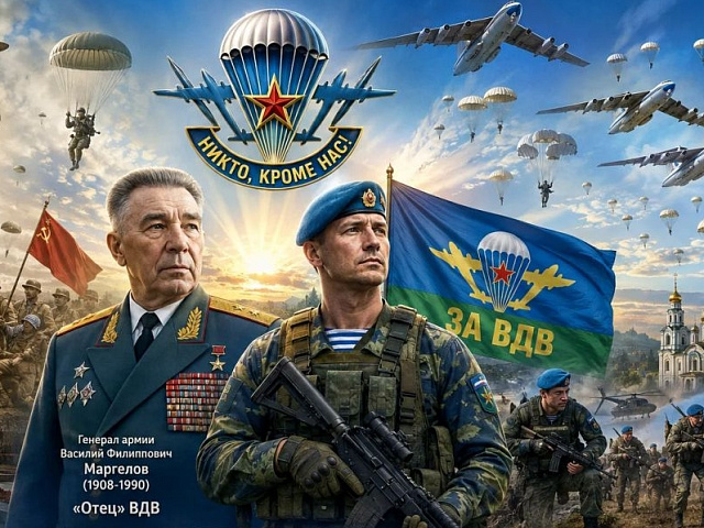  С Днём Воздушно-десантных войск