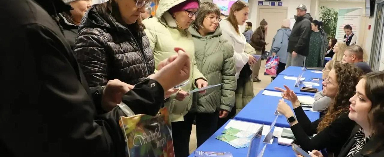 В Кемерове после ярмарки вакансий более 130 кандидатов получили приглашение от работодателей