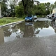 Новокузнецк ушёл под воду: ливень затопил дороги и тротуары