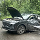 Смертельное ДТП на Кузнецком кладбище: Haval врезался в дерево, две женщины погибли