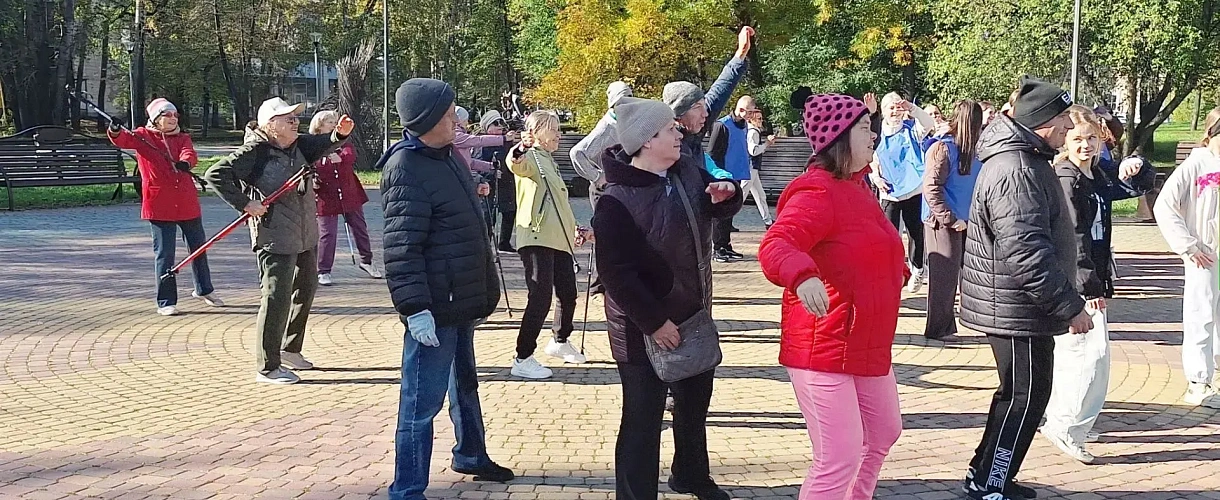 В Новокузнецке прошла акция «10 000 шагов к жизни»