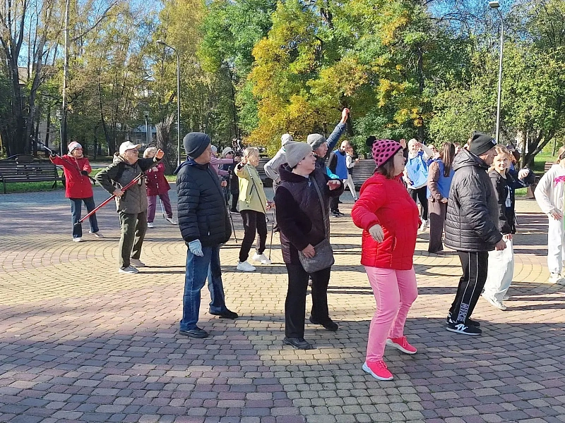 В Новокузнецке прошла акция «10 000 шагов к жизни»