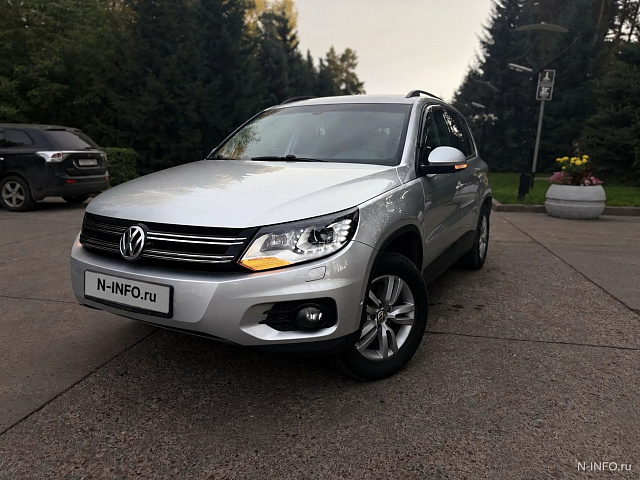 Volkswagen Tiguan, 2014