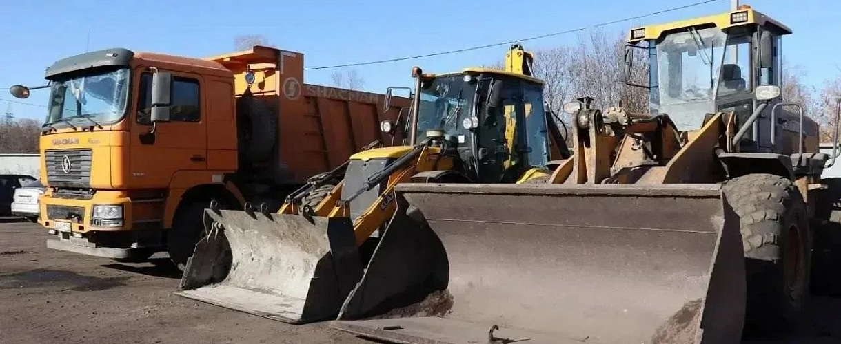 В Кузбассе подготовку дорог к зиме поручили завершить до 1 ноября