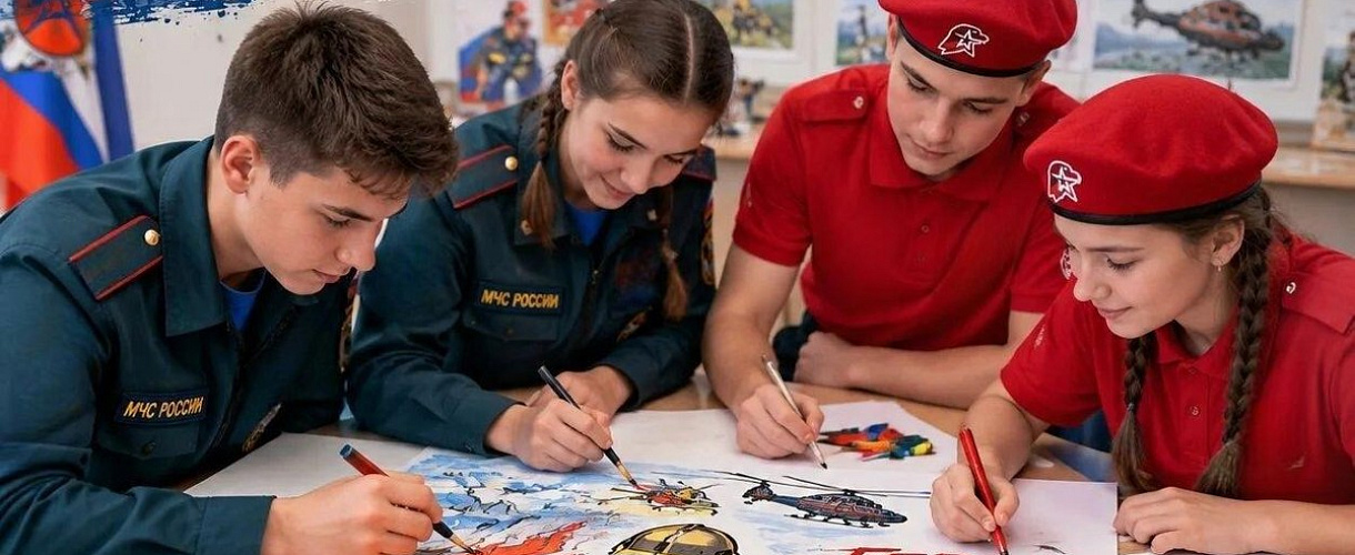 Школьников и кадетов Кузбасса пригласили на конкурс «Боевой листок»