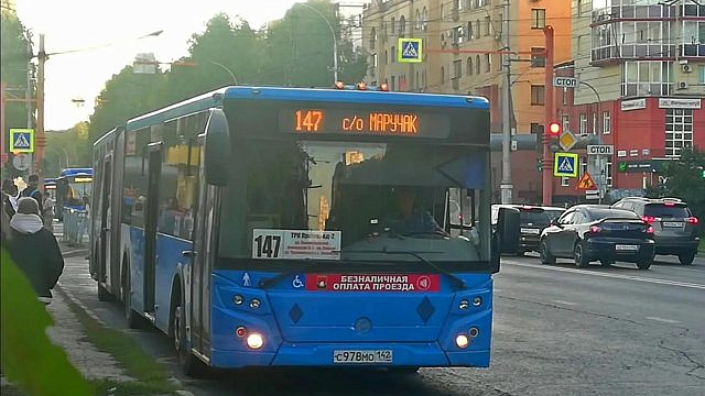 В Кемерове с 12 октября закроют часть сезонных автобусов