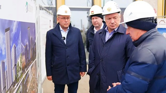 Первый дом проекта КРТ в кемеровском микрорайоне 58в планируют сдать в конце года