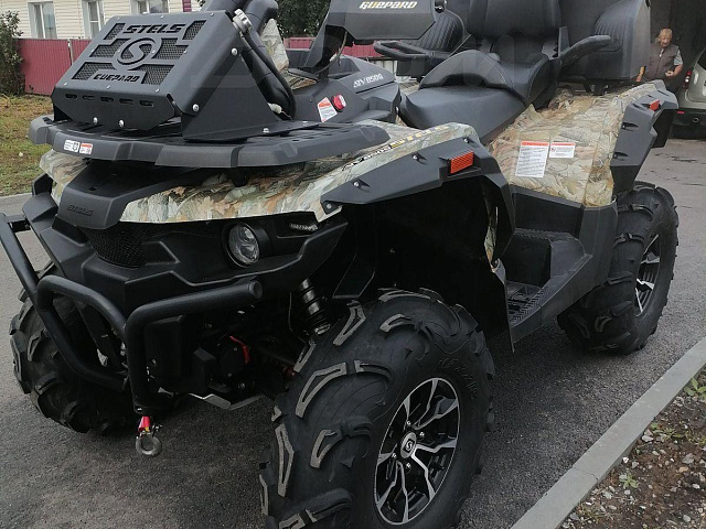 STELS 850G Guepard, 2020