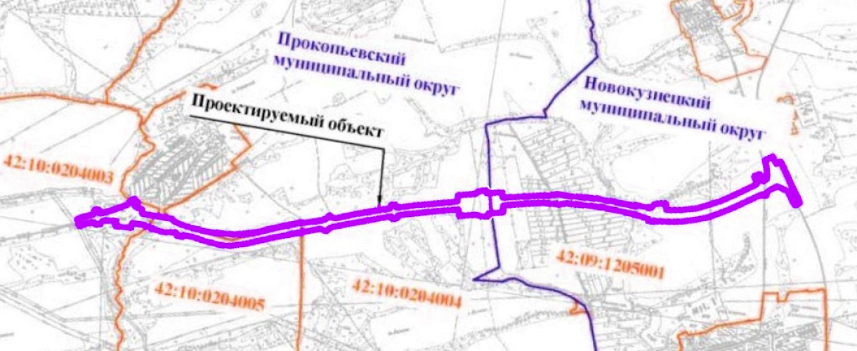 В Новокузнецке одобрили проект новой дороги в Новоильинский район