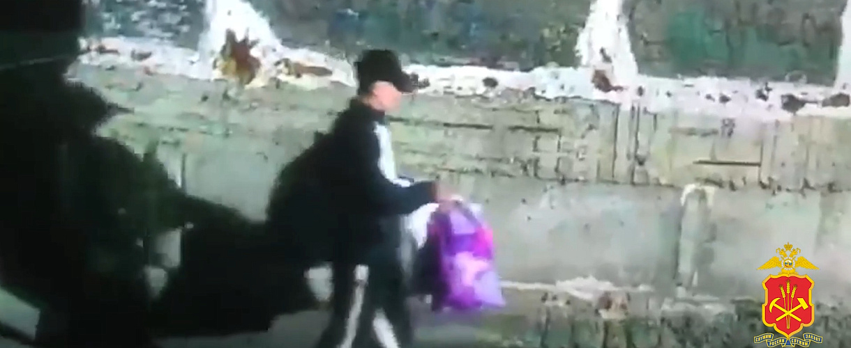 В Новокузнецке пьяный мужчина украл велосипед, упал с него и попался полиции
