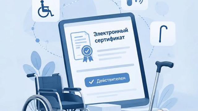С начала 2026 года кузбассовцам оформили 24 517 электронных сертификатов на ТСР