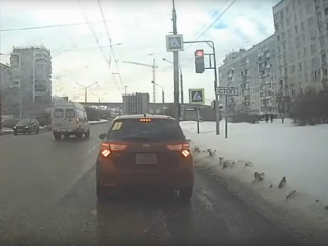 На Ноградской скорая помощь насмерть сбила пенсионерку на «зебре»