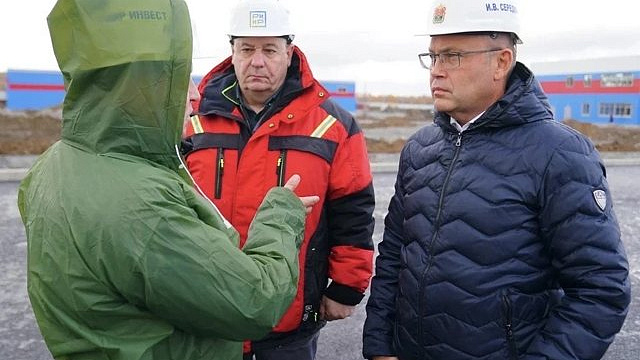 В Пригородном под Кемеровом комплекс ТКО готовят к запуску