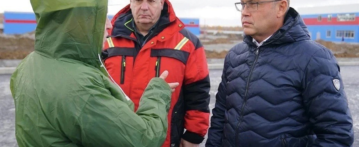 В Пригородном под Кемеровом комплекс ТКО готовят к запуску