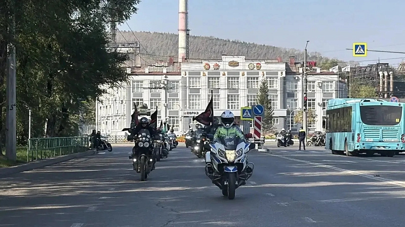 Закрытие мотосезона Новокузнецк
