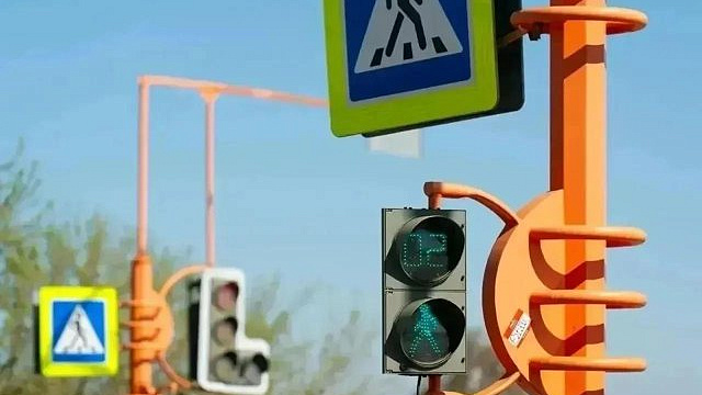 В Кемерове до 14:00 отключили светофор на проспекте Кузнецком, 135