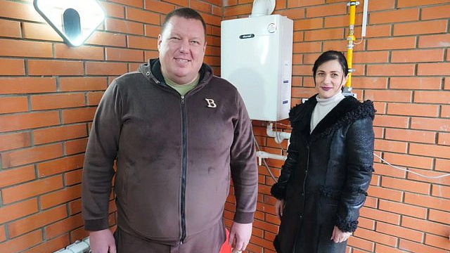 В Кемерове завершили первый этап перевода частных домов на газ