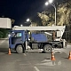 В Кемерове 17-летний питбайкер вылетел на встречку и влетел в грузовик