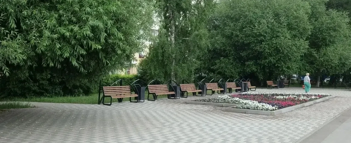 В Кузбассе благоустроили 36 объектов — до конца года обновят ещё 115