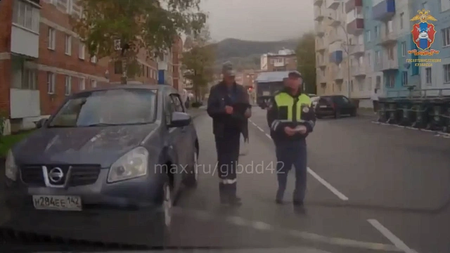 В Шерегеше поймали водителя «Ниссана» с превышением алкоголя в 2,5 раза