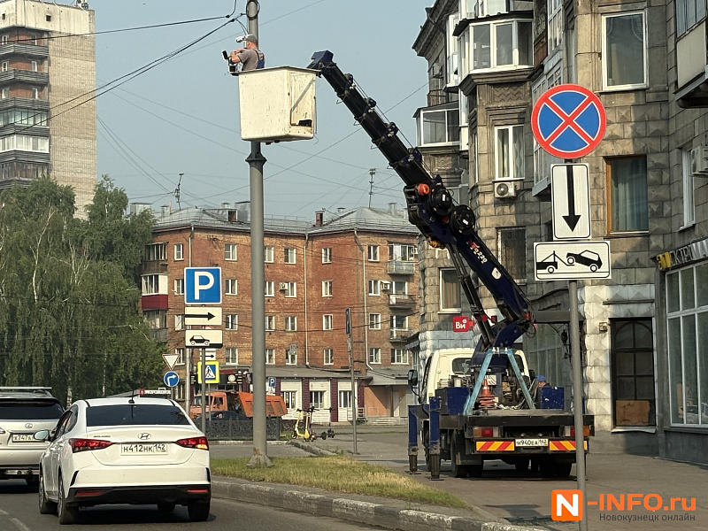установка камер ГИБДД