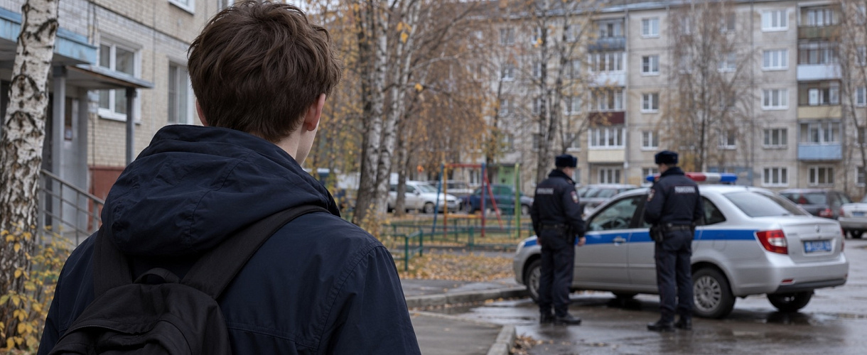 Подросток с Ильинки получил по лицу от ранее судимого взрослого: возбуждено дело