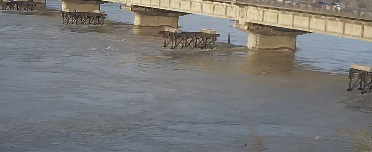 Новокузнечан призывают готовиться к возможному подтоплению из-за роста уровня рек