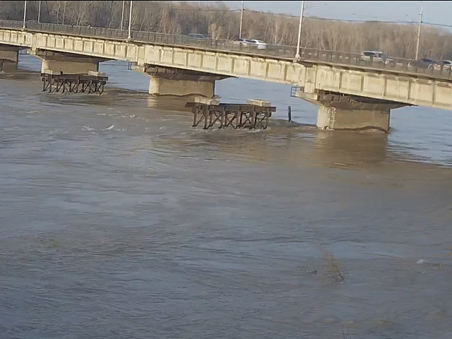 Новокузнечан призывают готовиться к возможному подтоплению из-за роста уровня рек