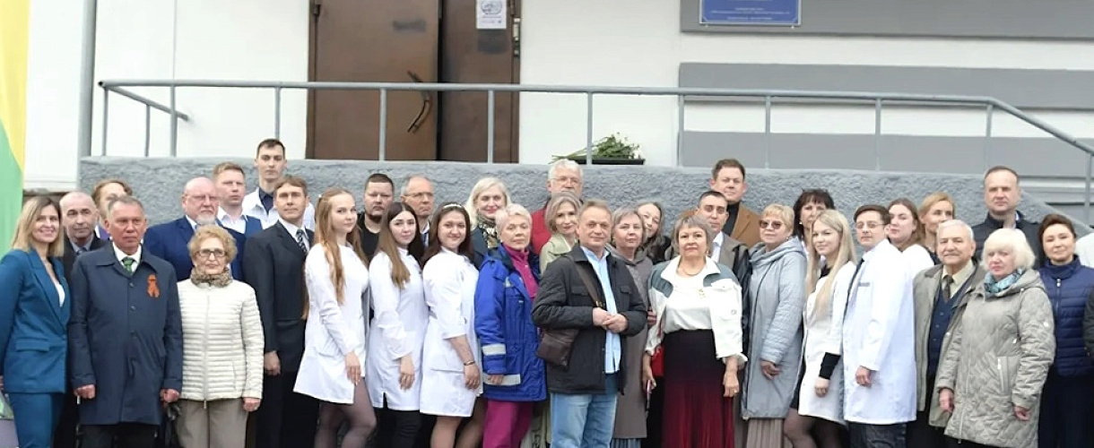 Новокузнецкой скорой помощи имени Янкина исполнилось 95 лет