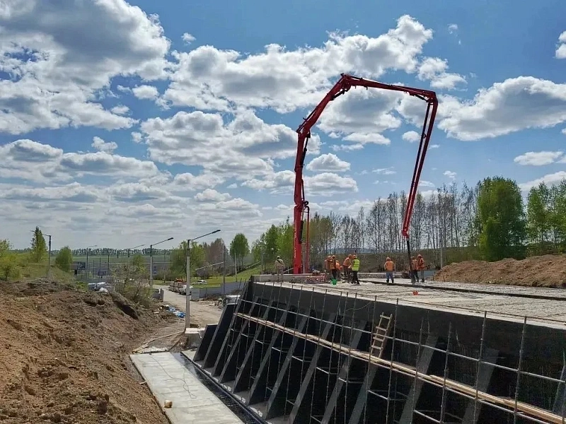 Новоильинский тоннель ремонт