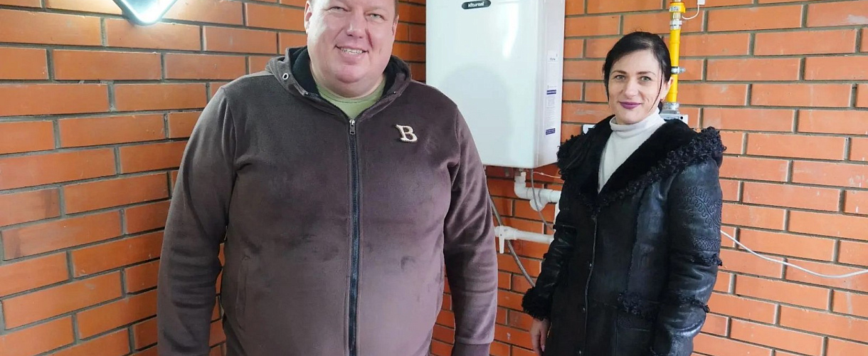 В Кемерове завершили первый этап перевода частных домов на газ