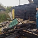 В Юргинском округе при пожаре в жилом доме погибли два человека