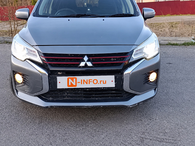 Mitsubishi Mirage