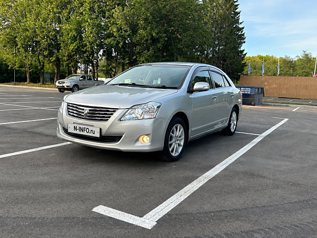 Toyota Premio, 2010