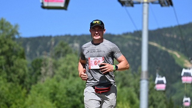 Gesh Run Fest в Шерегеше: беговой уикенд в горах для всей семьи