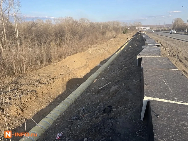 Жителям Абагура продлили отключение горячей воды почти на две недели