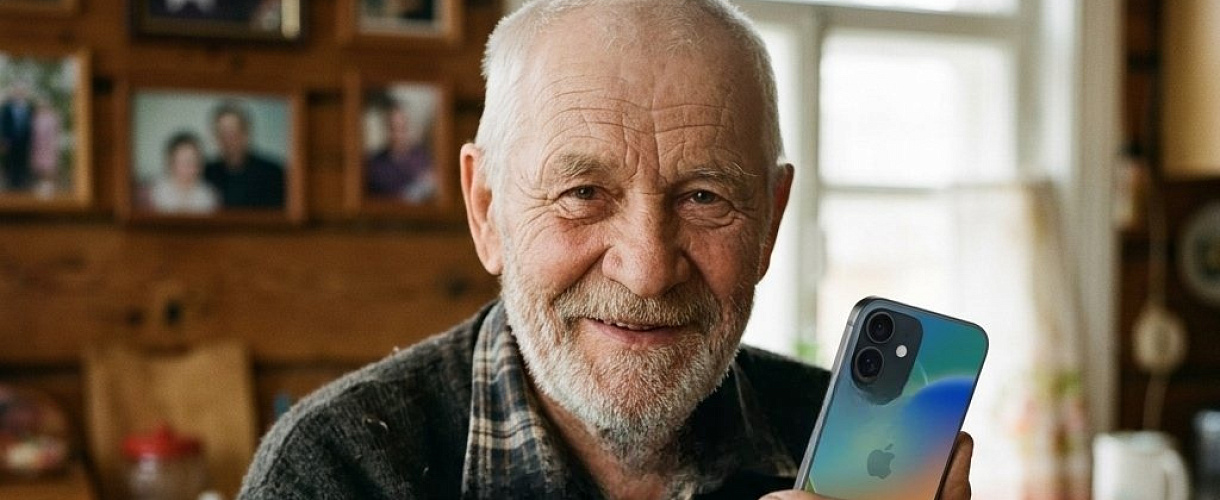 Пенсионер из Кузбасса нашёл iPhone 17 Pro и чуть не получил судимость за кражу