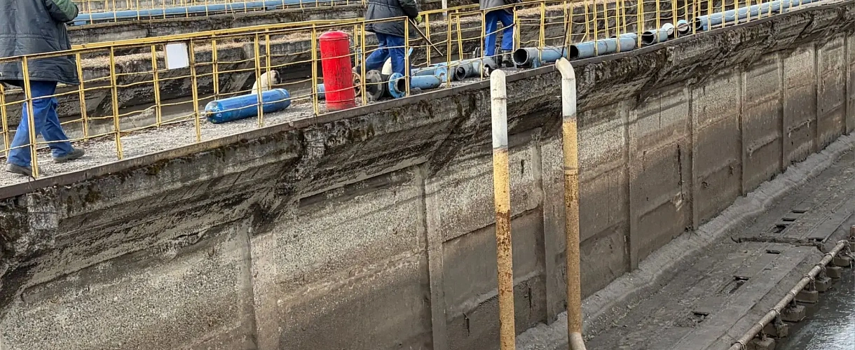 Водоканал Новокузнецка начал масштабную реконструкцию очистных сооружений