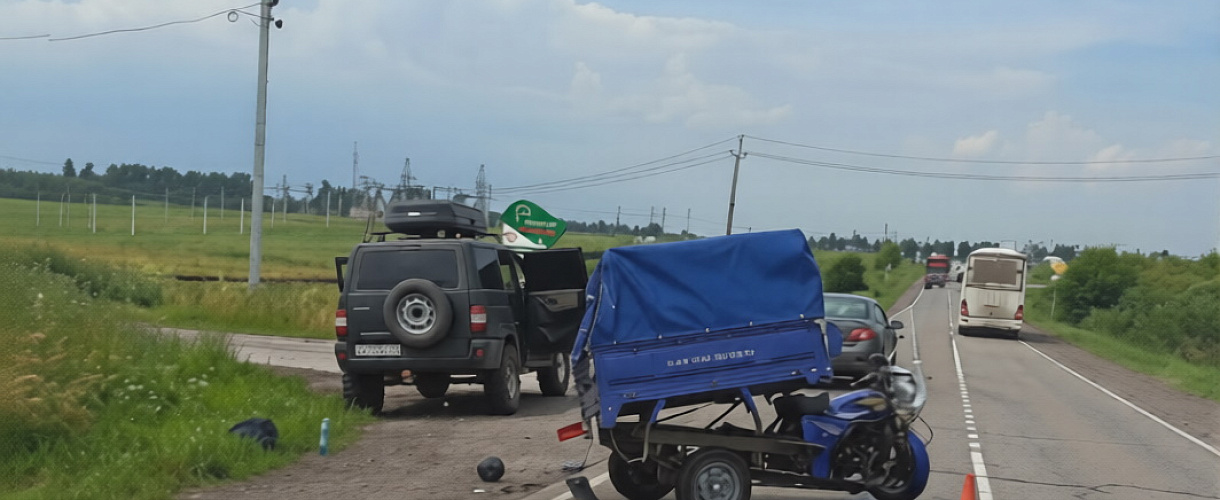 В Новокузнецком округе суд ужесточил приговор пьяному водителю‑бесправнику, убившему 74‑летнего водителя трицикла