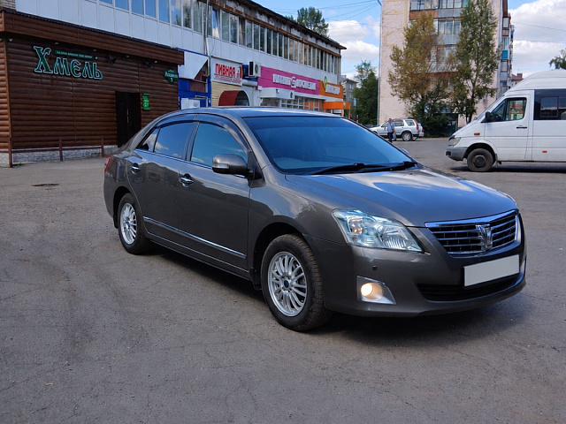 Toyota Premio, 2012